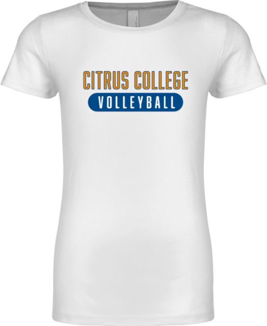 Citrus College Next Level Girls Fashion Fit T Shirt Citrus College - Volleyball - ONLINE ONLY