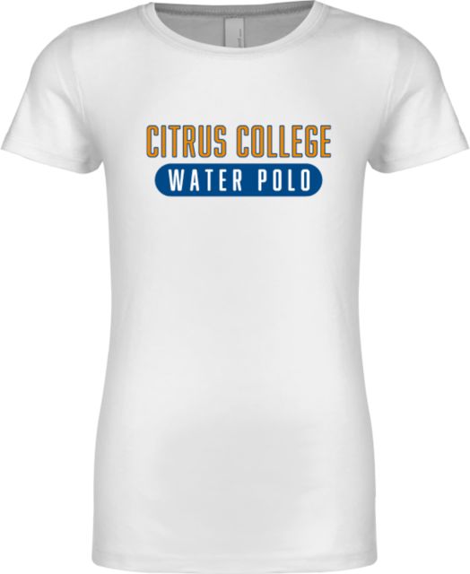 Citrus College Next Level Girls Fashion Fit T Shirt Citrus College - Water Polo - ONLINE ONLY