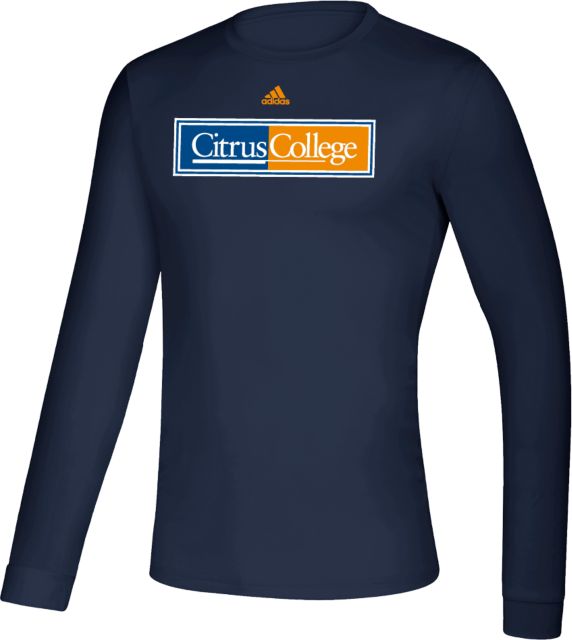 Citrus College Adidas Creator Performance Long Sleeve Tee ADIDAS - Citrus College Logo - ONLINE ONLY