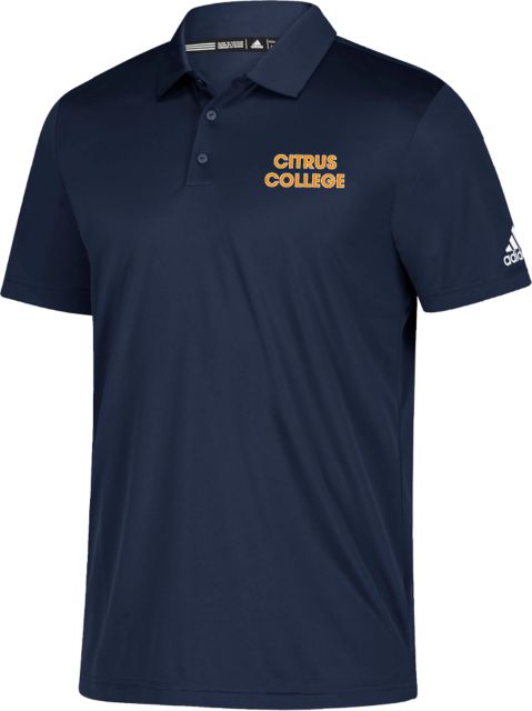Citrus College Adidas Grind Polo Citrus College - ONLINE ONLY