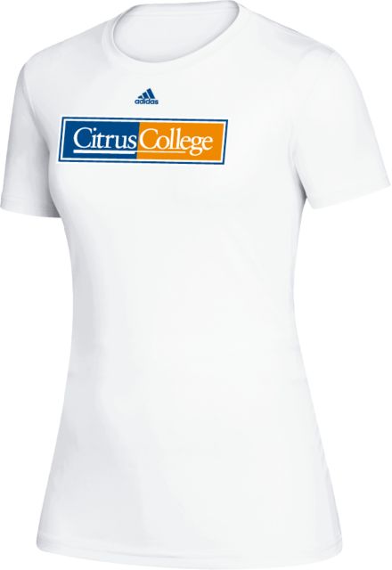 Citrus College Adidas Womens Creator Performance Tee ADIDAS - Citrus College Logo - ONLINE ONLY
