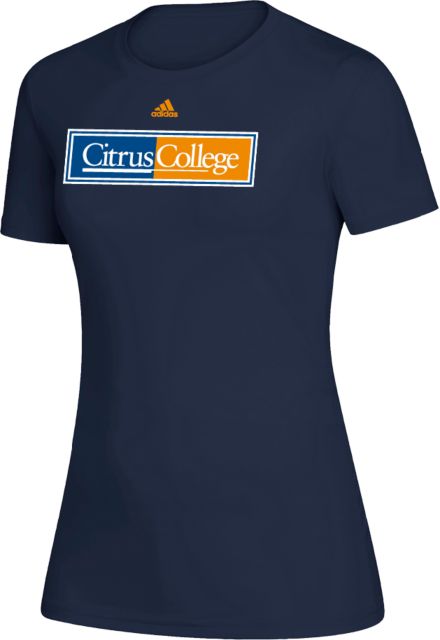 Citrus College Adidas Womens Creator Performance Tee ADIDAS - Citrus College Logo - ONLINE ONLY