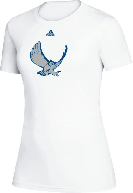 Citrus College Adidas Womens Creator Performance Tee ADIDAS - Citrus College Owl Mascot - ONLINE ONLY