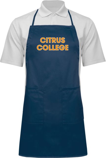 Citrus College Full Length Apron Citrus College - ONLINE ONLY