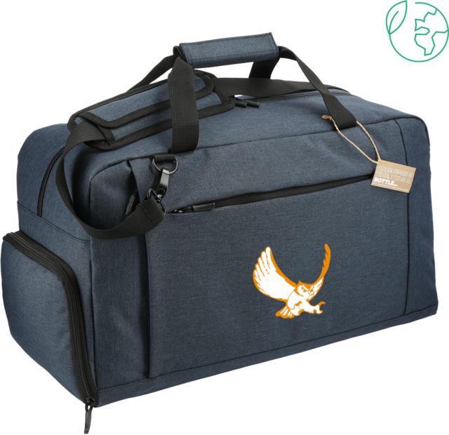 Citrus College Aft Recycled PET 21 Inch Duffel Citrus College - Owl Mascot - ONLINE ONLY