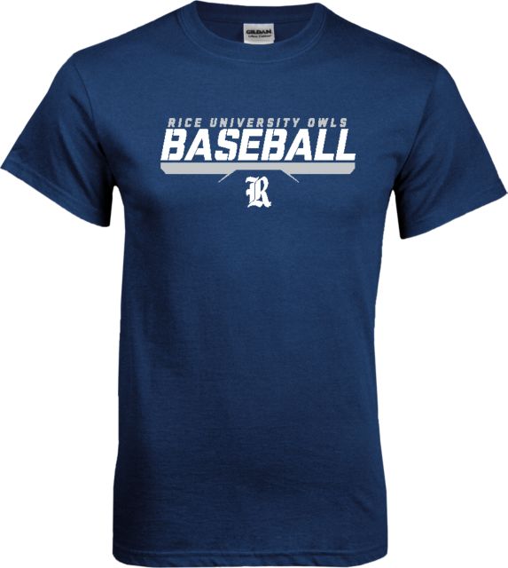 Rice T-Shirt Baseball - ONLINE ONLY
