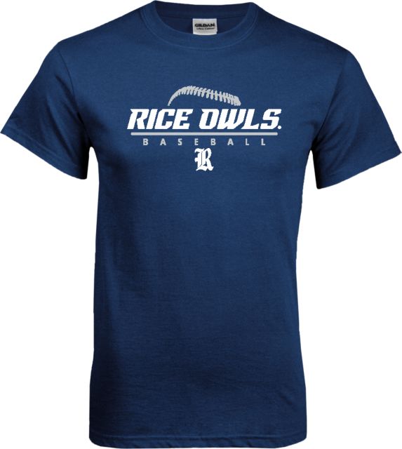Rice T-Shirt Baseball - ONLINE ONLY