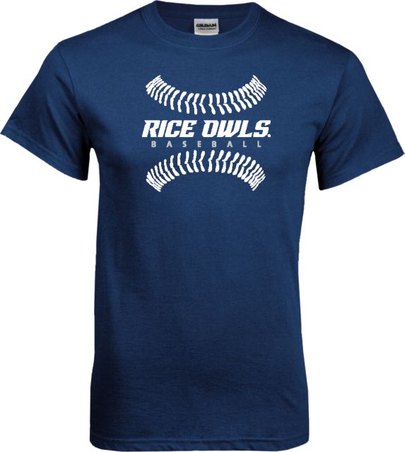 Rice T-Shirt Baseball - ONLINE ONLY