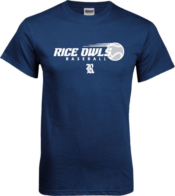 Rice T-Shirt Baseball - ONLINE ONLY