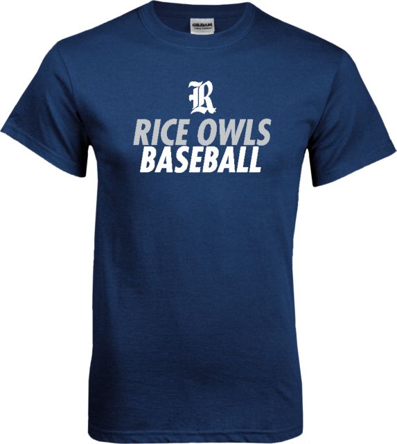 Rice T-Shirt Baseball - ONLINE ONLY