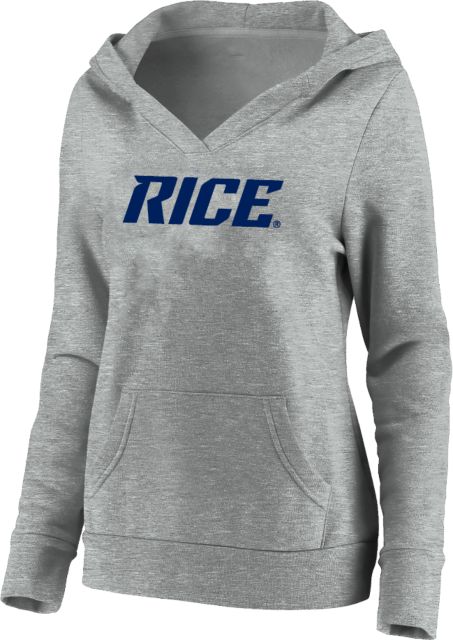 Rice Womens Plus Hoodie Rice - PLUS - ONLINE ONLY