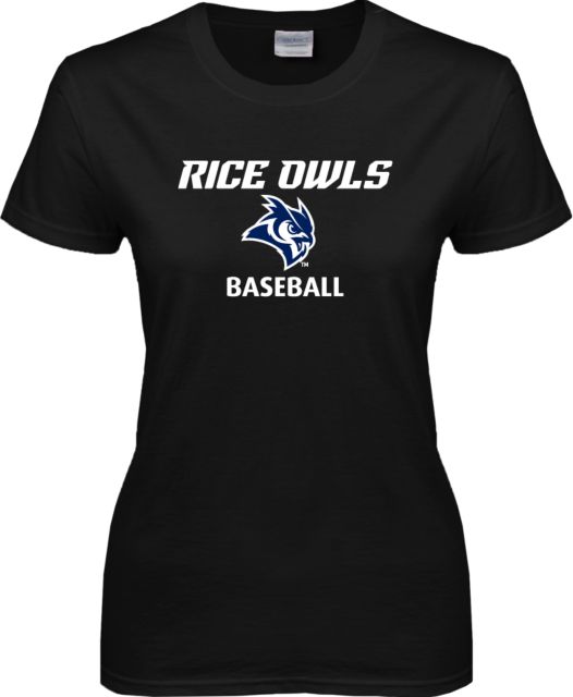 Rice Ladies T-Shirt Baseball - ONLINE ONLY