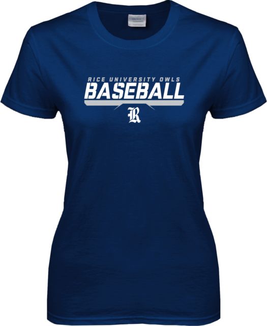Rice Ladies T-Shirt Baseball - ONLINE ONLY