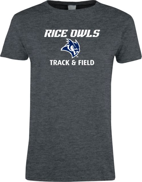 Rice Ladies T Shirt Track and Field - ONLINE ONLY