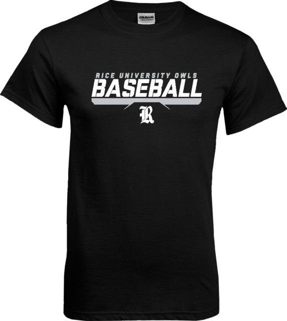 Rice T-Shirt Baseball - ONLINE ONLY