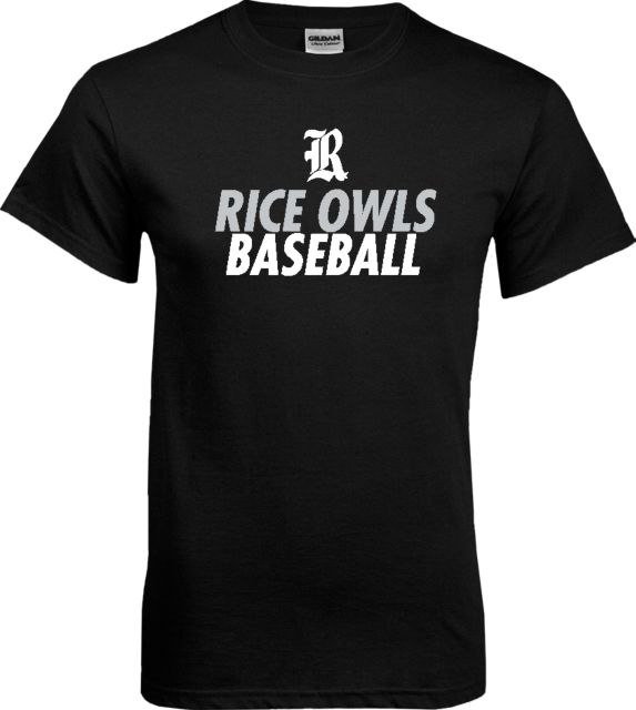 Rice T-Shirt Baseball - ONLINE ONLY