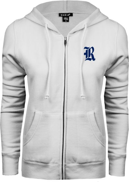 Rice ENZA Ladies Fleece Full Zip Hoodie R - ONLINE ONLY