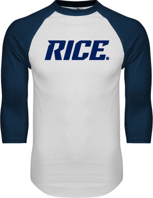 Rice Raglan Baseball T-Shirt Rice - ONLINE ONLY