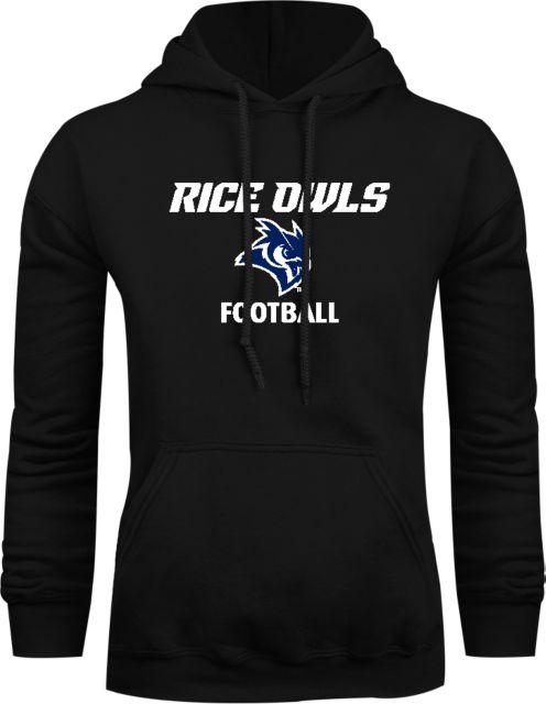 Rice Fleece Hoodie Football - ONLINE ONLY