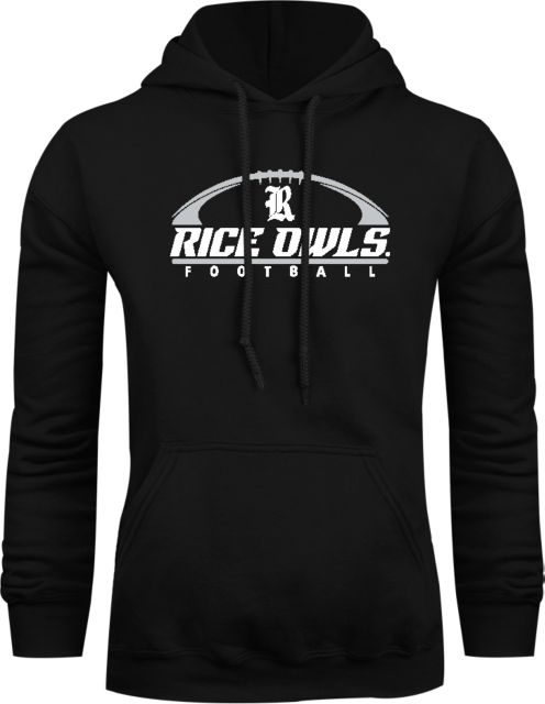 Rice Fleece Hoodie Football - ONLINE ONLY
