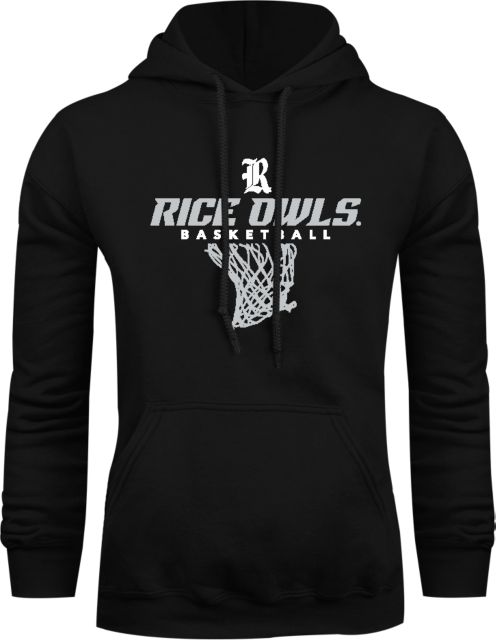 Rice Fleece Hoodie Basketball - ONLINE ONLY