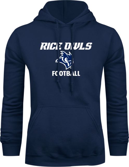 Rice Fleece Hoodie Football - ONLINE ONLY