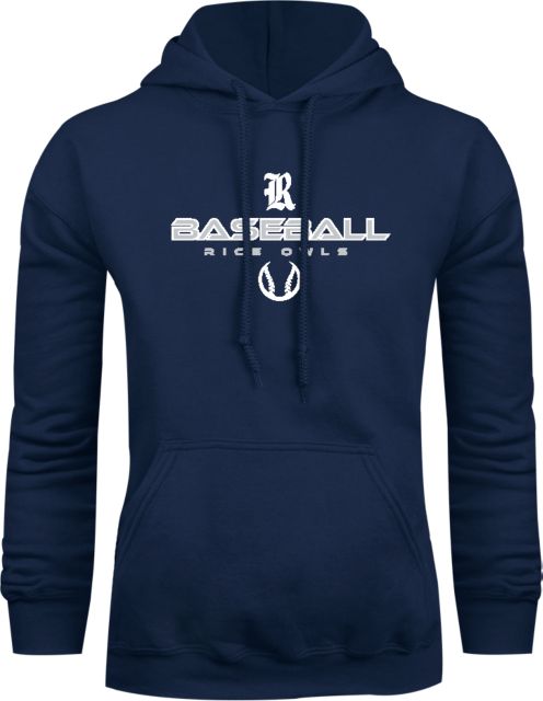 Rice Fleece Hoodie Baseball - ONLINE ONLY
