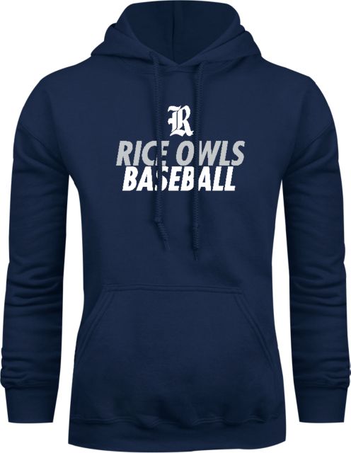 Rice Fleece Hoodie Baseball - ONLINE ONLY