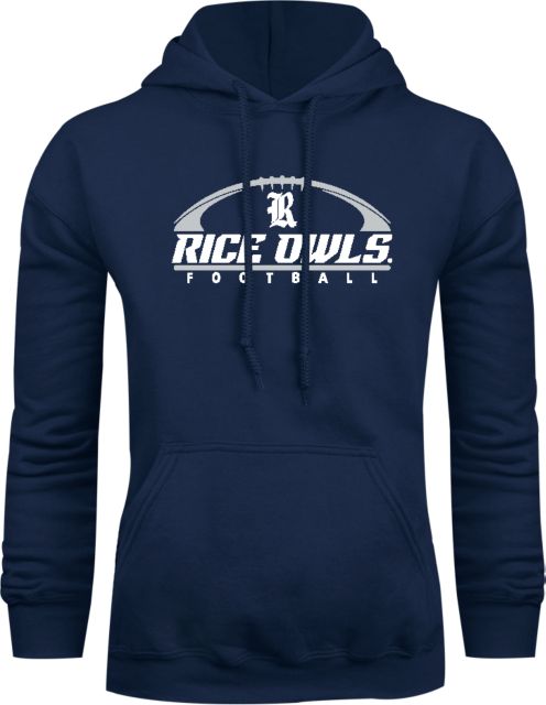 Rice Fleece Hoodie Football - ONLINE ONLY