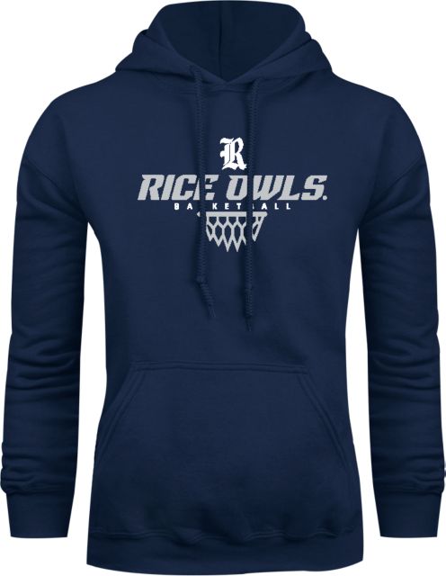 Rice Fleece Hoodie Basketball - ONLINE ONLY
