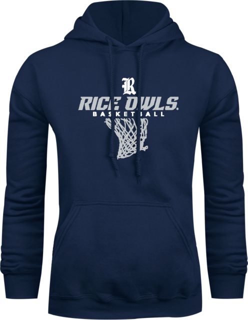 Rice Fleece Hoodie Basketball - ONLINE ONLY