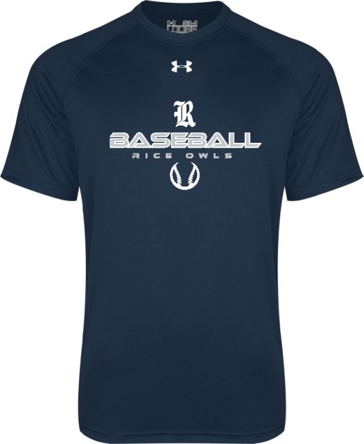 Under armor hotsell baseball shirt