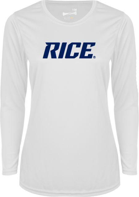 Rice Ladies Syntrel Performance Longsleeve Shirt Rice - ONLINE ONLY