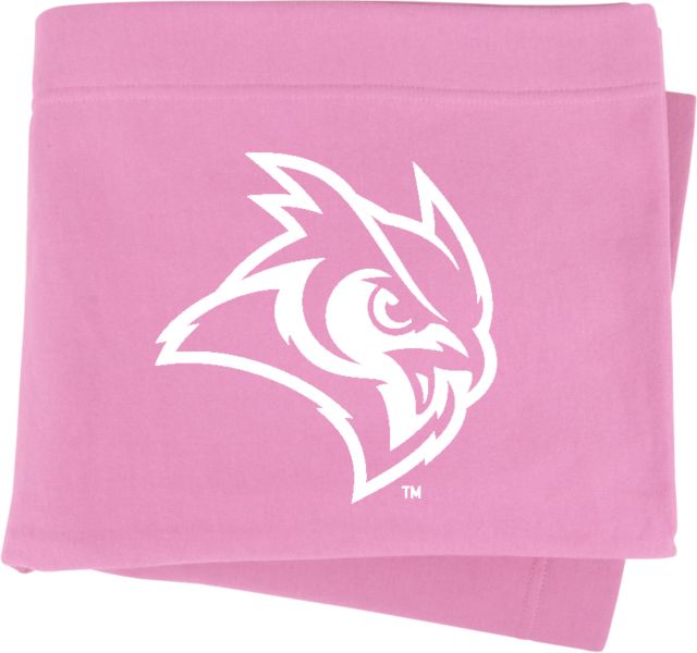 Rice Sweatshirt Blanket Owl Head - ONLINE ONLY