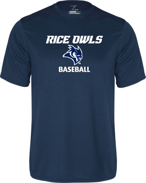 Rice Performance Tee Baseball - ONLINE ONLY