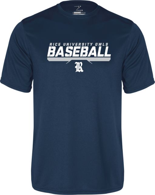 Rice Performance Tee Baseball - ONLINE ONLY