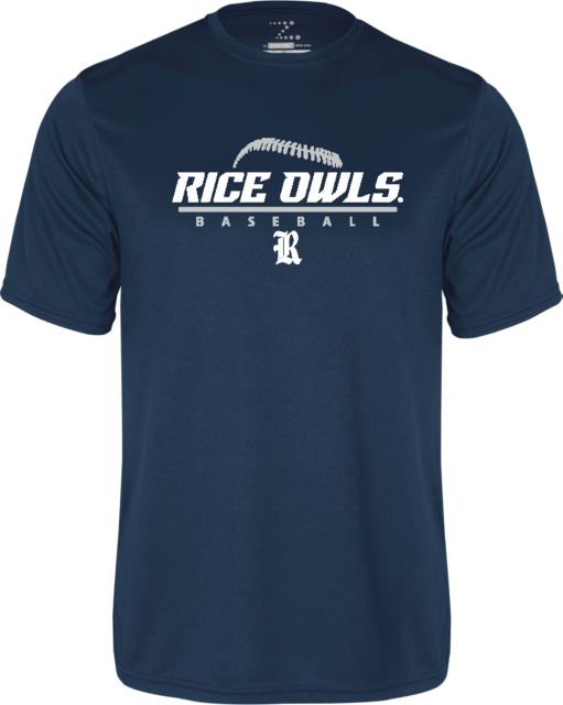 Rice Performance Tee Baseball - ONLINE ONLY