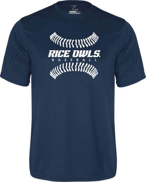 Rice Performance Tee Baseball - ONLINE ONLY