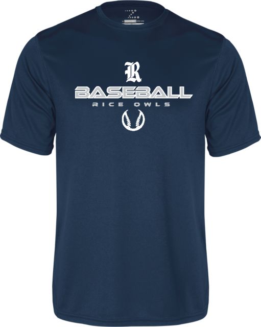 Rice Performance Tee Baseball - ONLINE ONLY