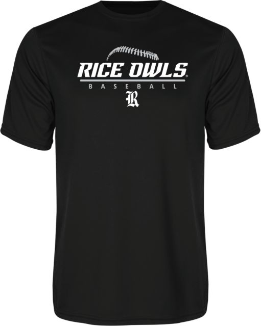 Rice Performance Tee Baseball - ONLINE ONLY