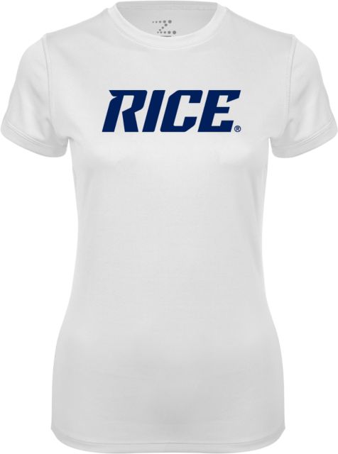 Rice Ladies Syntrel Performance Tee Rice - ONLINE ONLY