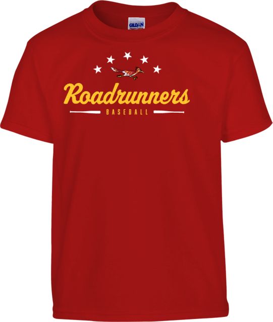 College of the Desert Youth T Shirt College of the Desert Roadrunners Baseball Design - ONLINE ONLY
