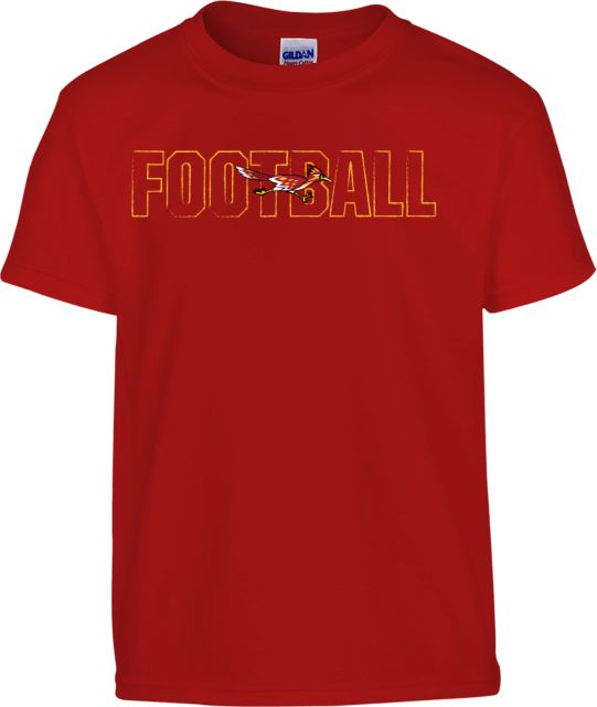 College of the Desert Youth T Shirt College of the Desert Roadrunners Football Design - ONLINE ONLY
