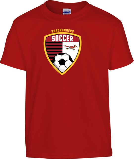 College of the Desert Youth T Shirt College of the Desert Roadrunners Soccer Design - ONLINE ONLY