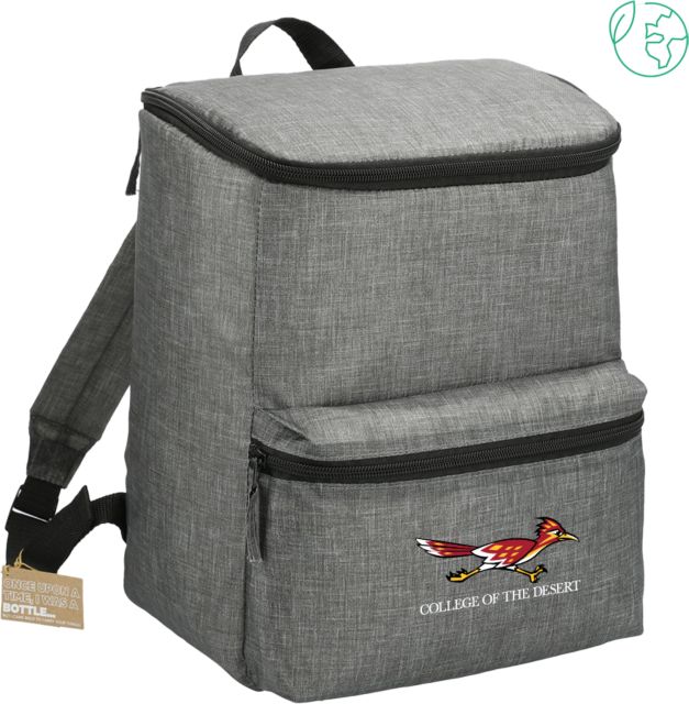 College of the Desert Excursion Recycled 20 Can Backpack Cooler College of the Desert with Mascot - ONLINE ONLY