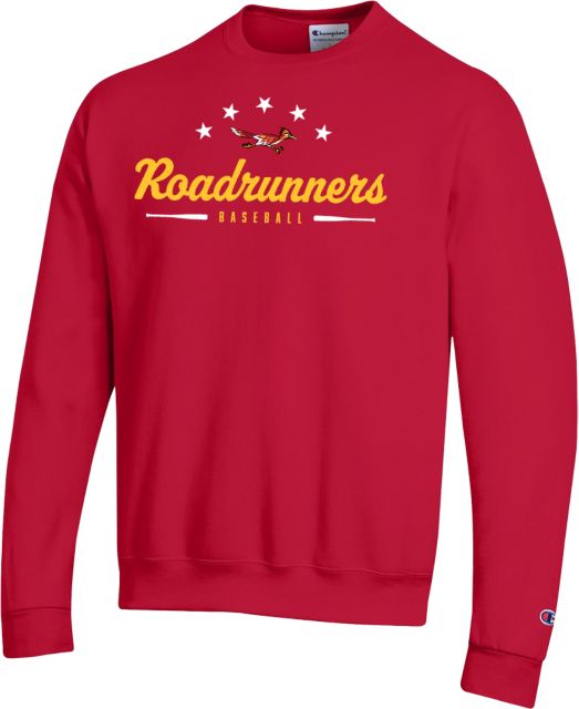 College of the Desert Champion Fleece Crew College of the Desert Roadrunners Baseball Design - ONLINE ONLY