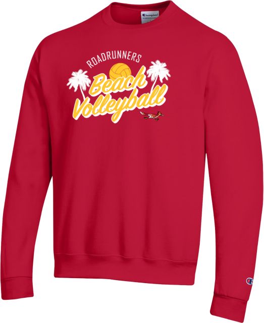 College of the Desert Champion Fleece Crew College of the Desert Roadrunners Beach Volleyball Design - ONLINE ONLY