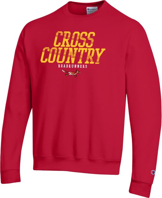 College of the Desert Champion Fleece Crew College of the Desert Roadrunners Cross Country Design - ONLINE ONLY