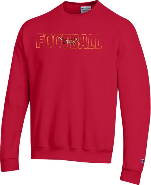 College of the Desert Champion Fleece Crew College of the Desert Roadrunners Football Design - ONLINE ONLY