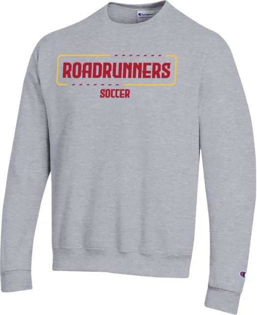 College of the Desert Champion Fleece Crew Roadrunners Soccer - ONLINE ONLY